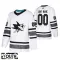 Adidas NHL San Jose Sharks Lasten Pelipaita All Star 2019 Authentic Valkoinen ( Omalla Nimellä )