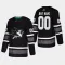 Adidas NHL San Jose Sharks Pelipaita All Star 2019 Authentic Musta ( Omalla Nimellä )