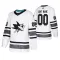Adidas NHL San Jose Sharks Pelipaita All Star 2019 Authentic Valkoinen ( Omalla Nimellä )
