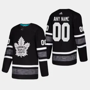 Adidas NHL Toronto Maple Leafs Pelipaita All Star 2019 Authentic Musta ( Omalla Nimellä )
