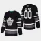Adidas NHL Toronto Maple Leafs Pelipaita All Star 2019 Authentic Musta ( Omalla Nimellä )