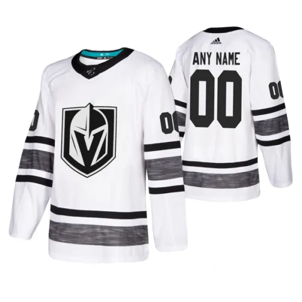 Adidas NHL Vegas Golden Knights Pelipaita All Star 2019 Authentic Valkoinen ( Omalla Nimellä ) Adidas NHL Vegas Golden Knights Pelipaita All Star 2019 Authentic Valkoinen ( Omalla Nimellä )