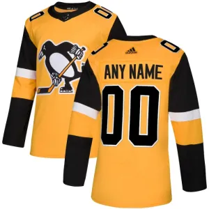 Adidas Pittsburgh Penguins Pelipaita Kolmos Authentic ( Omalla Nimellä ) Adidas Pittsburgh Penguins Pelipaita Kolmos Authentic ( Omalla Nimellä )