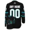 Adidas San Jose Sharks Pelipaita Kolmos Authentic ( Omalla Nimellä )