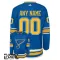 Adidas St. Louis Blues Lasten Pelipaita Kolmos Authentic ( Omalla Nimellä )
