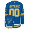 Adidas St. Louis Blues Pelipaita Kolmos Authentic ( Omalla Nimellä )
