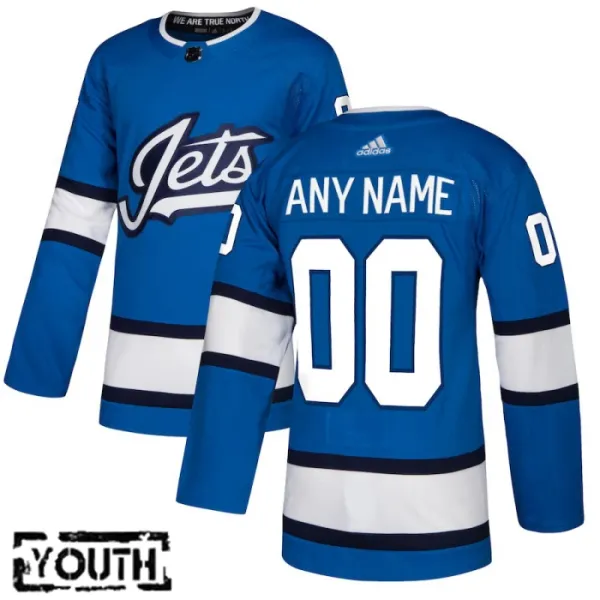 Adidas Winnipeg Jets Lasten Pelipaita Kolmos Authentic ( Omalla Nimellä ) Adidas Winnipeg Jets Lasten Pelipaita Kolmos Authentic ( Omalla Nimellä )