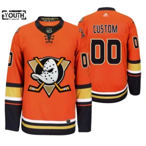 Adidas Anaheim Ducks Lasten Pelipaita Authentic Oranssi ( Omalla Nimellä ) Adidas Anaheim Ducks Lasten Pelipaita Authentic Oranssi ( Omalla Nimellä )
