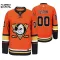 Adidas Anaheim Ducks Lasten Pelipaita Authentic Oranssi ( Omalla Nimellä )