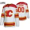 Adidas Calgary Flames 2019 Lasten Pelipaita Heritage Classic Authentic Valkoinen ( Omalla Nimellä )
