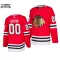 Adidas Chicago Blackhawks Lasten Pelipaita Authentic Punainen ( Omalla Nimellä )