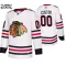 Adidas Chicago Blackhawks Lasten Pelipaita Authentic Valkoinen ( Omalla Nimellä )