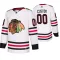 Adidas Chicago Blackhawks Pelipaita Authentic Valkoinen ( Omalla Nimellä )