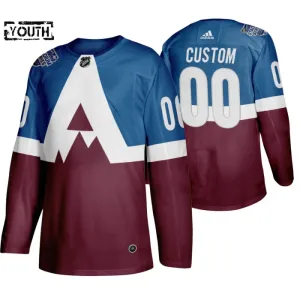 Adidas Colorado Avalanche 2020 Lasten Pelipaita Stadium Series Authentic ( Omalla Nimellä )