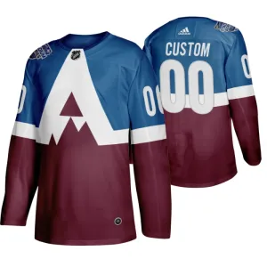 Adidas Colorado Avalanche 2020 Pelipaita Stadium Series Authentic ( Omalla Nimellä )