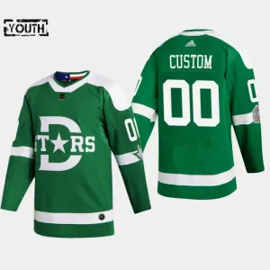 Adidas Dallas Stars 2020 Lasten Pelipaita Winter Classic Authentic ( Omalla Nimellä )