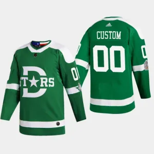 Adidas Dallas Stars 2020 Pelipaita Winter Classic Authentic ( Omalla Nimellä )