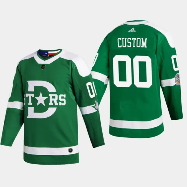 Adidas Dallas Stars 2020 Pelipaita Winter Classic Authentic ( Omalla Nimellä ) Adidas Dallas Stars 2020 Pelipaita Winter Classic Authentic ( Omalla Nimellä )