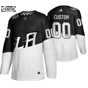 Adidas Los Angeles Kings 2020 Lasten Pelipaita Stadium Series Authentic ( Omalla Nimellä )