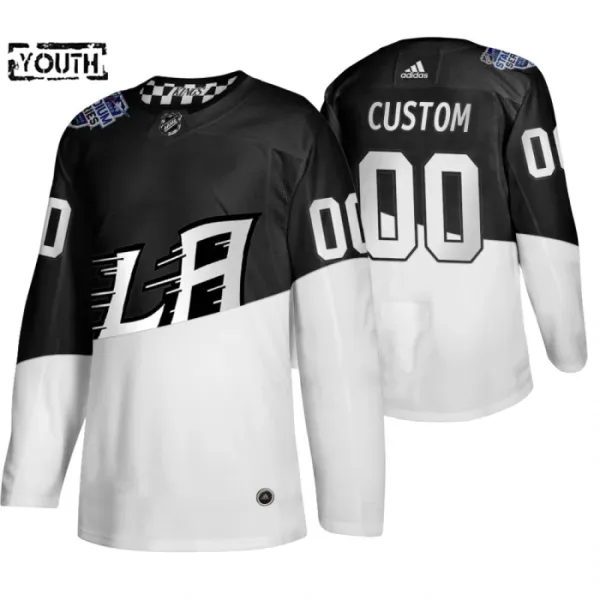 Adidas Los Angeles Kings 2020 Lasten Pelipaita Stadium Series Authentic ( Omalla Nimellä ) Adidas Los Angeles Kings 2020 Lasten Pelipaita Stadium Series Authentic ( Omalla Nimellä )