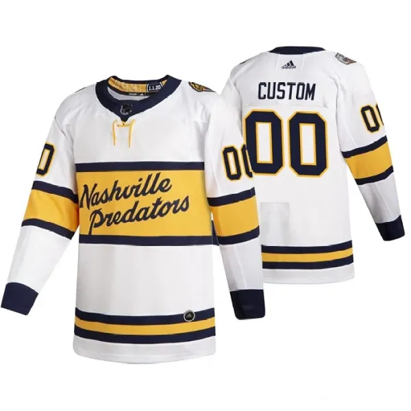 Adidas Nashville Predators 2020 Pelipaita Winter Classic Authentic ( Omalla Nimellä ) Adidas Nashville Predators 2020 Pelipaita Winter Classic Authentic ( Omalla Nimellä )