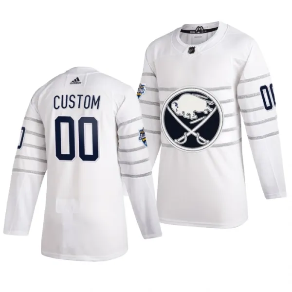 Adidas NHL Buffalo Sabres Pelipaita All Star 2020 Authentic Valkoinen ( Omalla Nimellä ) Adidas NHL Buffalo Sabres Pelipaita All Star 2020 Authentic Valkoinen ( Omalla Nimellä )