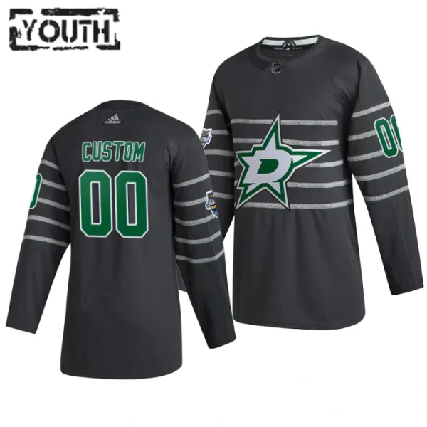 Adidas NHL Dallas Stars Lasten Pelipaita All Star 2020 Authentic Harmaa ( Omalla Nimellä ) Adidas NHL Dallas Stars Lasten Pelipaita All Star 2020 Authentic Harmaa ( Omalla Nimellä )