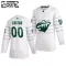 Adidas NHL Minnesota Wild Lasten Pelipaita All Star 2020 Authentic Valkoinen ( Omalla Nimellä )