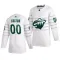Adidas NHL Minnesota Wild Pelipaita All Star 2020 Authentic Valkoinen ( Omalla Nimellä )