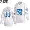 Adidas NHL New York Rangers Lasten Pelipaita All Star 2020 Authentic Valkoinen ( Omalla Nimellä )