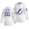 Adidas NHL Tampa Bay Lightning Pelipaita All Star 2020 Authentic Valkoinen ( Omalla Nimellä )