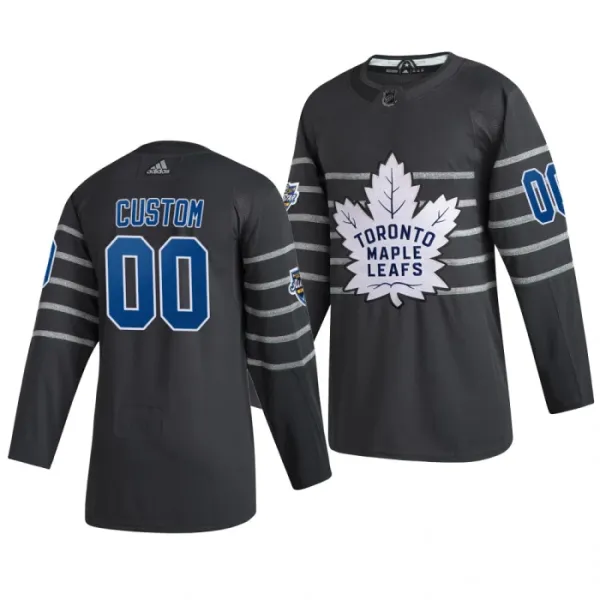 Adidas NHL Toronto Maple Leafs Pelipaita All Star 2020 Authentic Harmaa ( Omalla Nimellä ) Adidas NHL Toronto Maple Leafs Pelipaita All Star 2020 Authentic Harmaa ( Omalla Nimellä )