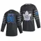Adidas NHL Toronto Maple Leafs Pelipaita All Star 2020 Authentic Harmaa ( Omalla Nimellä )