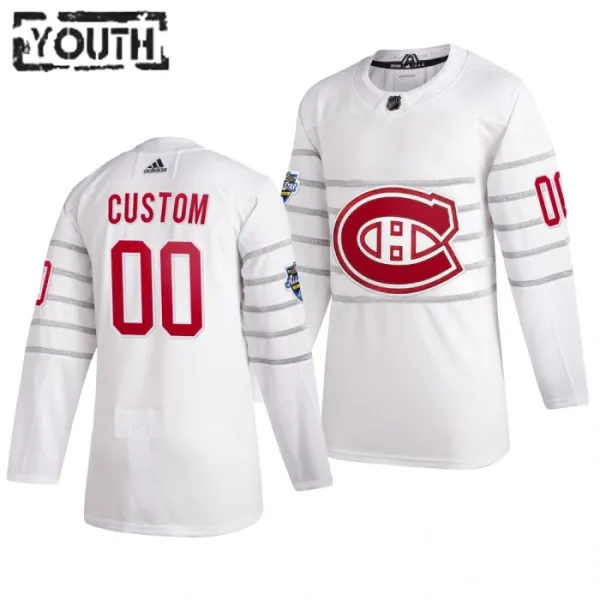 Adidas NHL Vancouver Canucks Lasten Pelipaita All Star 2020 Authentic Valkoinen ( Omalla Nimellä ) Adidas NHL Vancouver Canucks Lasten Pelipaita All Star 2020 Authentic Valkoinen ( Omalla Nimellä )