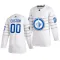 Adidas NHL Winnipeg Jets Pelipaita All Star 2020 Authentic Valkoinen ( Omalla Nimellä )