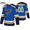 Adidas St. Louis Blues Stanley Cup 2019 Champions Lasten Pelipaita Authentic Sininen ( Omalla Nimellä )