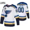 Adidas St. Louis Blues Stanley Cup 2019 Champions Lasten Pelipaita Authentic Valkoinen ( Omalla Nimellä )