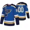 Adidas St. Louis Blues Stanley Cup 2019 Champions Pelipaita Authentic Sininen ( Omalla Nimellä )