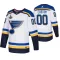 Adidas St. Louis Blues Stanley Cup 2019 Champions Pelipaita Authentic Valkoinen ( Omalla Nimellä )