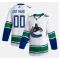 Adidas Vancouver Canucks Pelipaita Authentic Valkoinen ( Omalla Nimellä )
