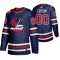 Adidas Winnipeg Jets 2019 Pelipaita Heritage Classic Authentic Navy ( Omalla Nimellä )