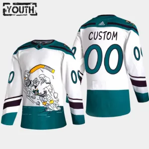 Anaheim Ducks Lasten Pelipaita Reverse Retro Authentic ( Omalla Nimellä ) Anaheim Ducks Lasten Pelipaita Reverse Retro Authentic ( Omalla Nimellä )