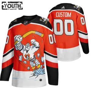 Anaheim Ducks Lasten Pelipaita Reverse Retro Kolmos Authentic ( Omalla Nimellä ) Anaheim Ducks Lasten Pelipaita Reverse Retro Kolmos Authentic ( Omalla Nimellä )