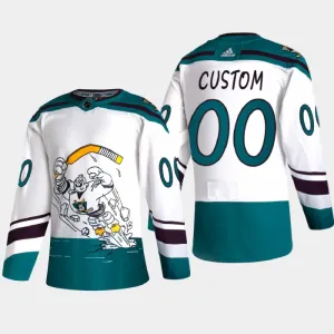 Anaheim Ducks Pelipaita Reverse Retro Authentic ( Omalla Nimellä ) Anaheim Ducks Pelipaita Reverse Retro Authentic ( Omalla Nimellä )
