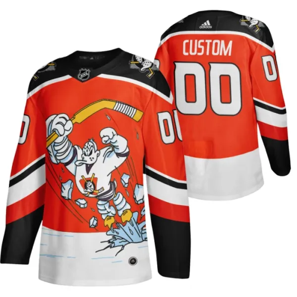 Anaheim Ducks Pelipaita Reverse Retro Kolmos Authentic ( Omalla Nimellä ) Anaheim Ducks Pelipaita Reverse Retro Kolmos Authentic ( Omalla Nimellä )