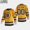 Boston Bruins Lasten Pelipaita Reverse Retro Authentic ( Omalla Nimellä )