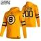 Boston Bruins Lasten Pullover-Huppari Reverse Retro ( Omalla Nimellä )