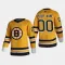 Boston Bruins Pelipaita Reverse Retro Authentic ( Omalla Nimellä )