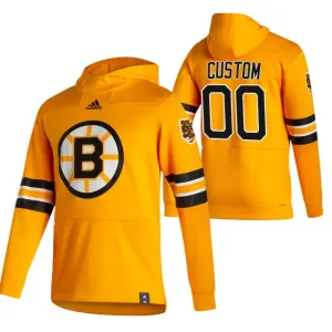 Boston Bruins Pullover-Huppari Reverse Retro ( Omalla Nimellä )