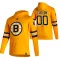Boston Bruins Pullover-Huppari Reverse Retro ( Omalla Nimellä )